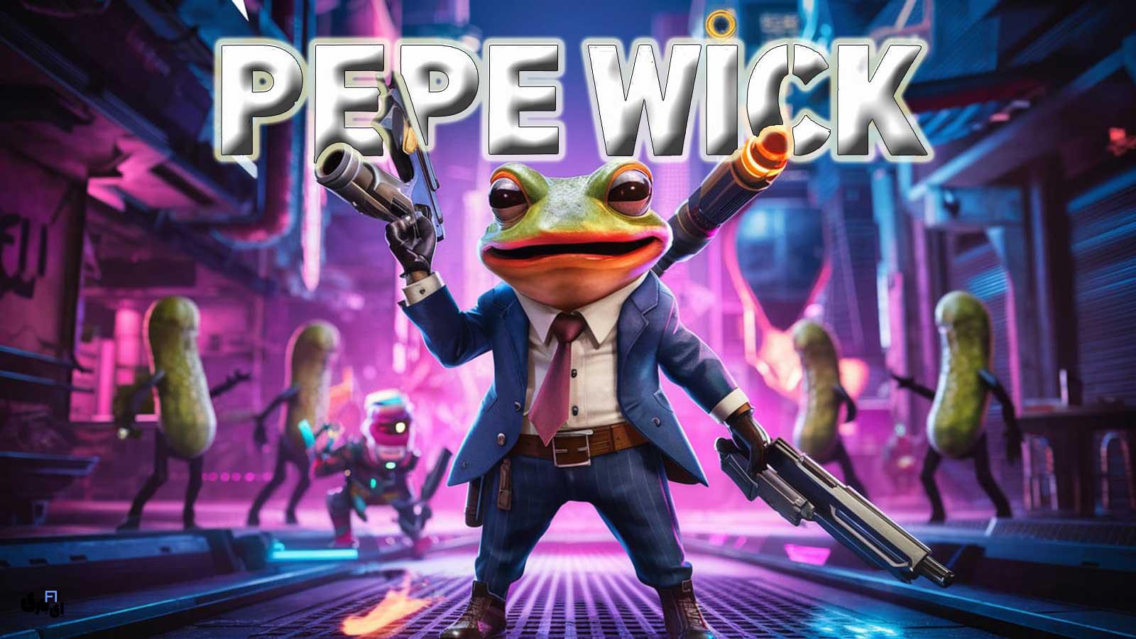 یک بازی، یک سرمایه گذاری! معرفی بازی تلگرامی پپه ویک (Pepe Wick)