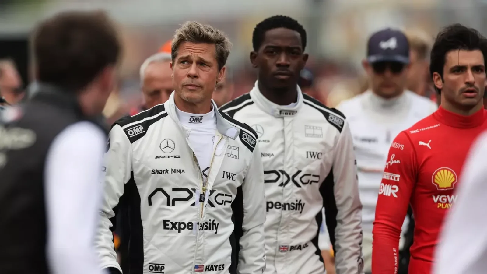 اولین پوستر و تاریخ انتشار تریلر فیلم F1 با بازی برد پیت منتشر شد