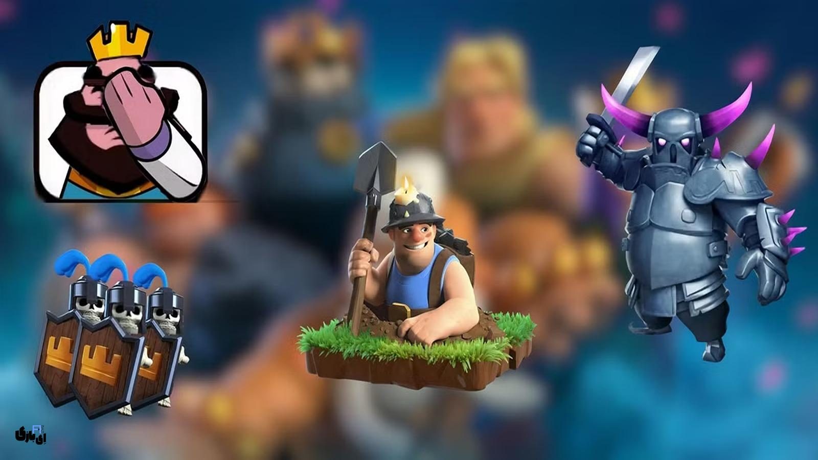 بررسی بهترین دک های Clash Royale