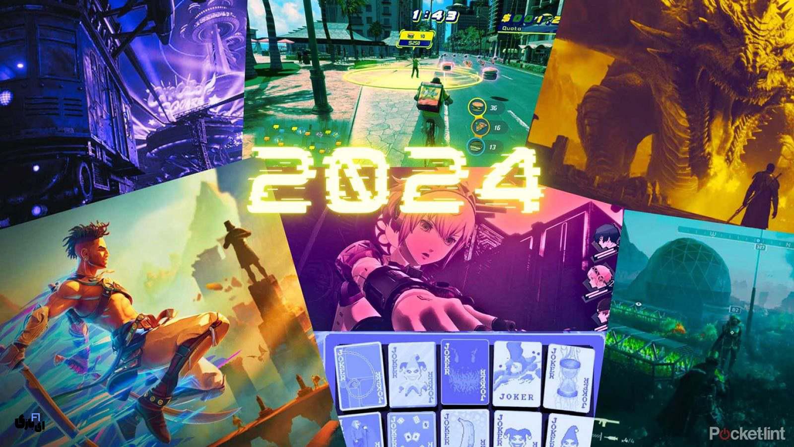 بهترین بازی های 2024