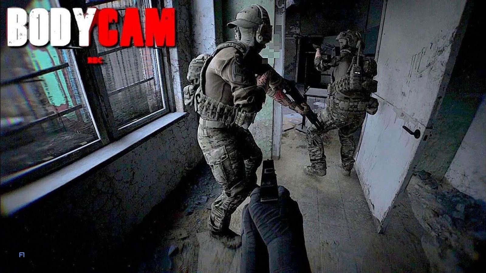 بازی bodycam