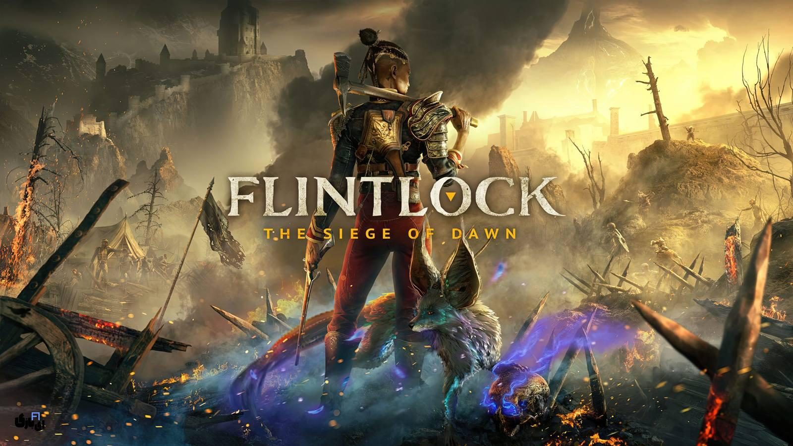 بازی flintlock the siege of dawn