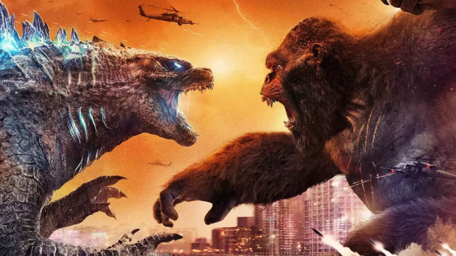 Godzilla vs. Kong: نبردی حماسی در دنیایی از هیولاها