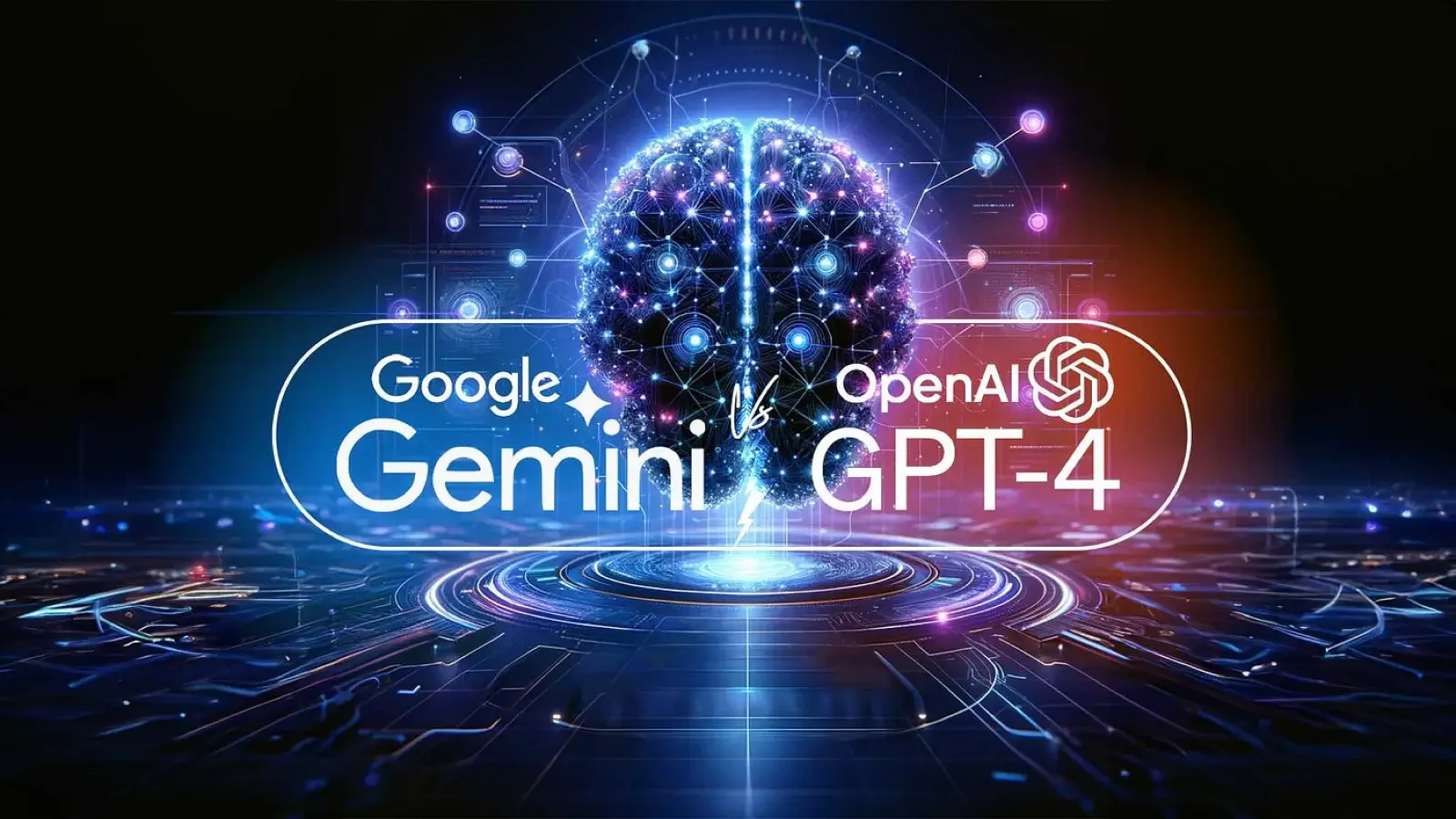 مقایسه کامل ChatGPT و Gemini: کدام هوش مصنوعی بهتر است؟