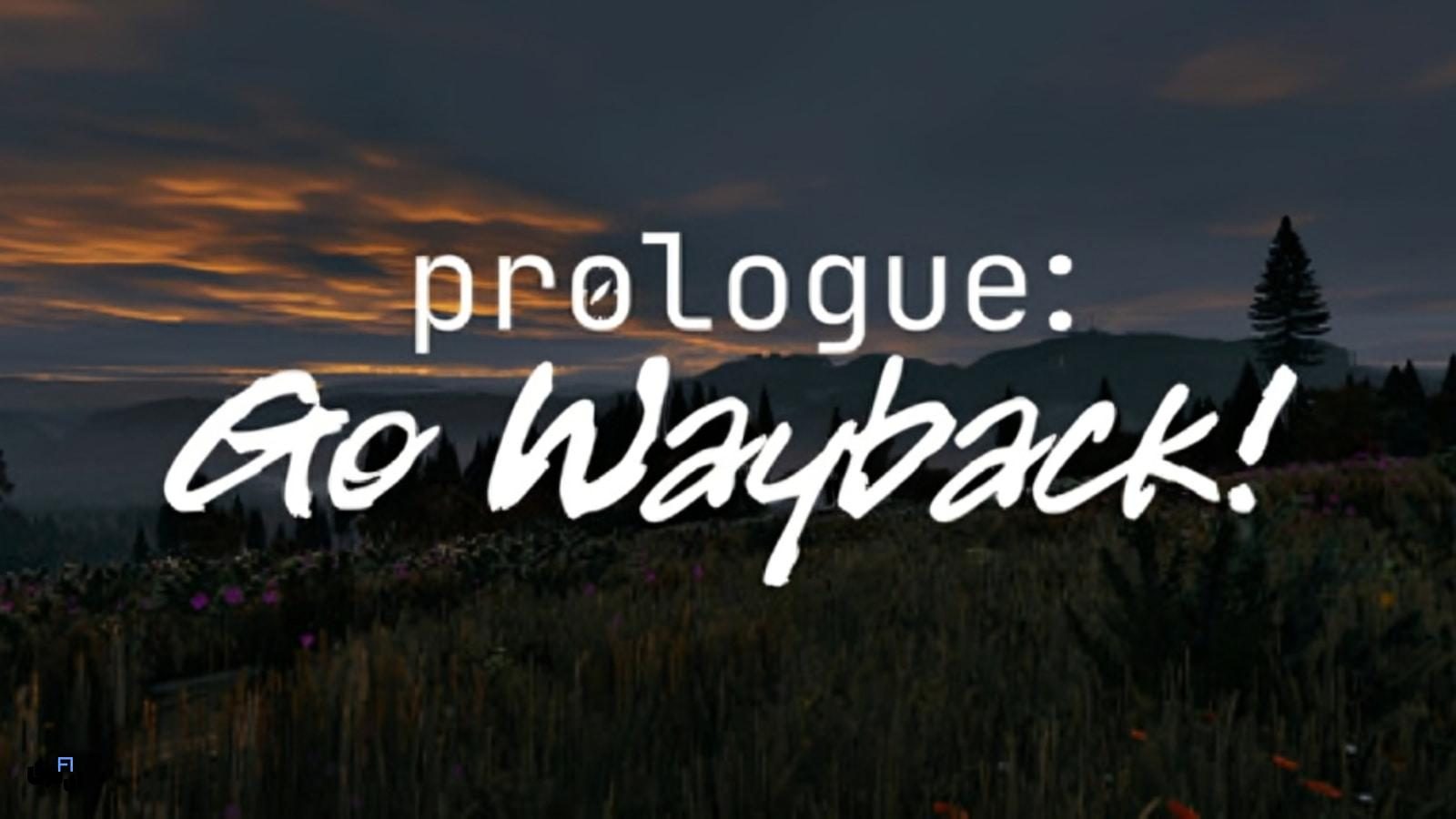 بازی !Prologue: Go Wayback: نگاهی به بازی جدید سازنده پابجی