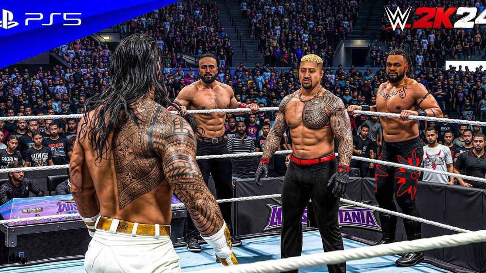 WWE 2K24