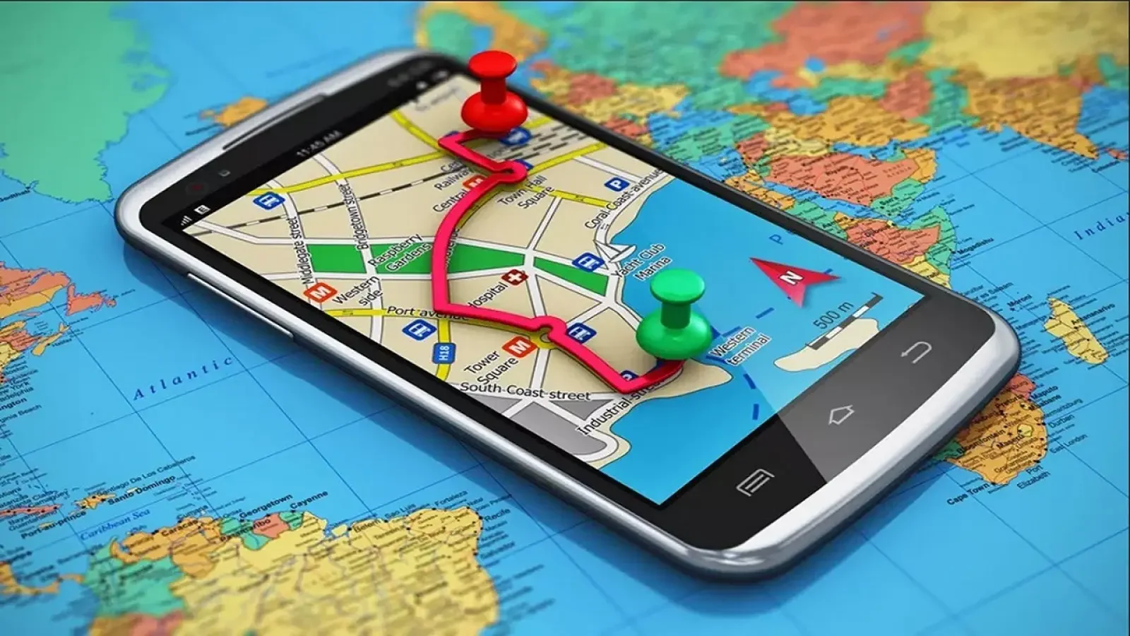 اپلیکیشن‌های مسیریابی: مقایسه Apple Maps، Google Maps و Waze