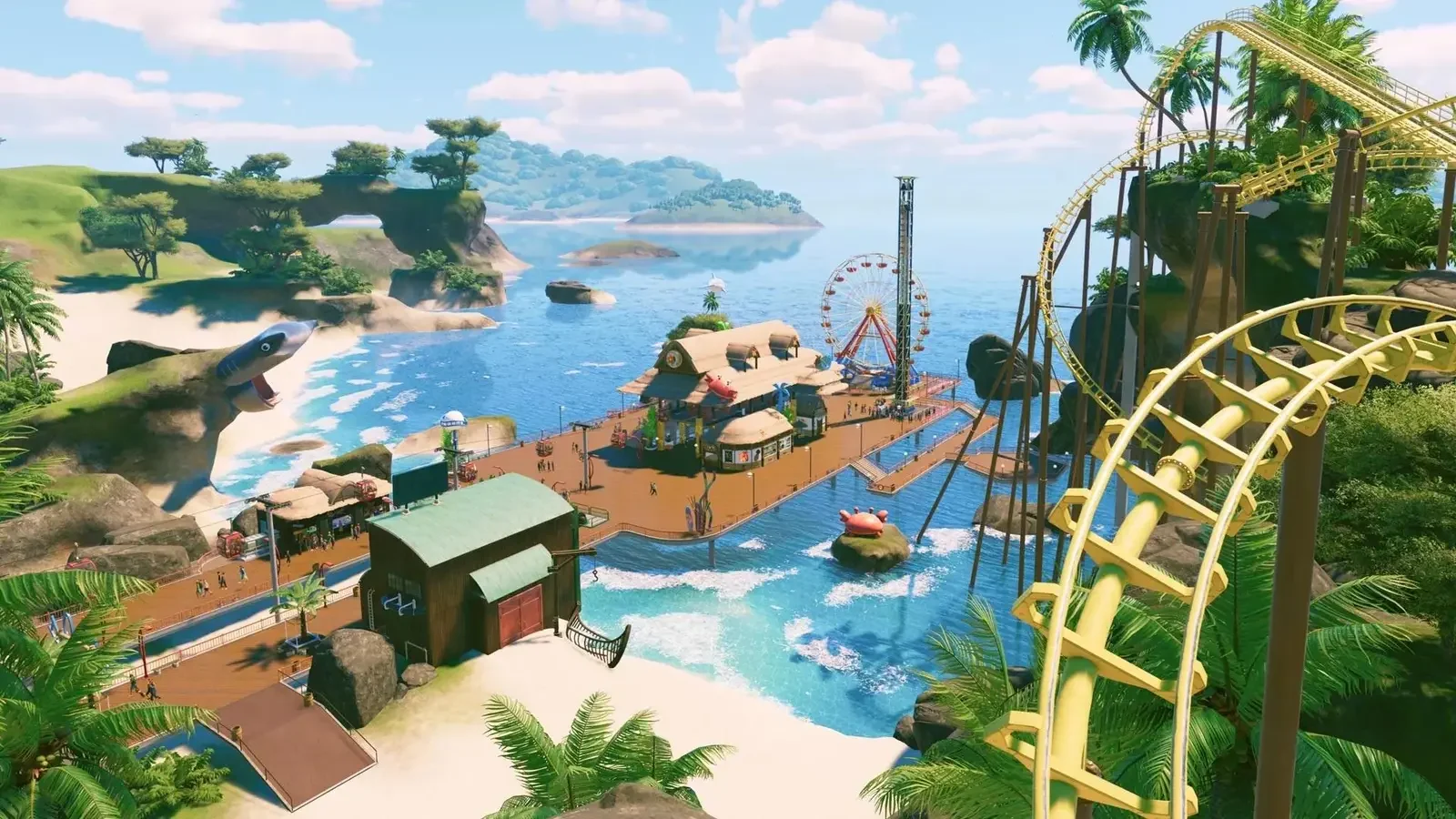 دنیای شگفت‌ انگیز پارک‌ های تفریحی: راهنمای جامع بازی Planet Coaster 2 برای مبتدیان
