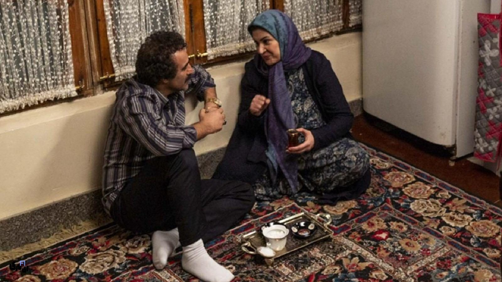 سکانس چای هماپهلوی پایتخت ؛ لحظه ای که دل مخاطبان را برد!