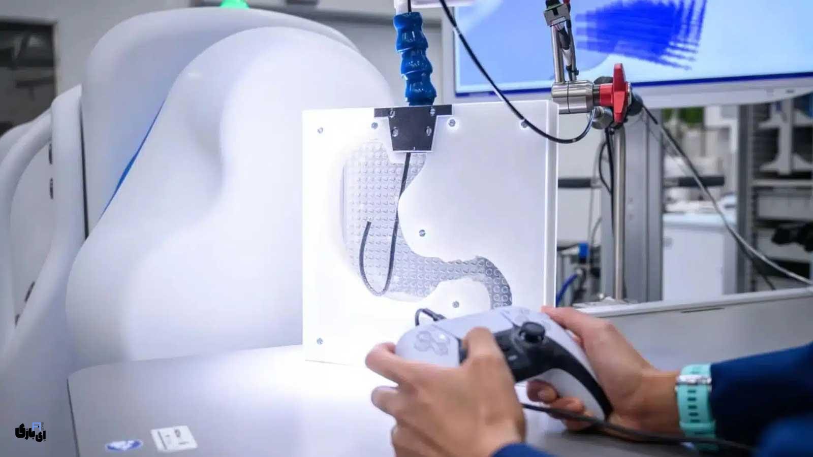 آندوسکوپی با دسته Ps5