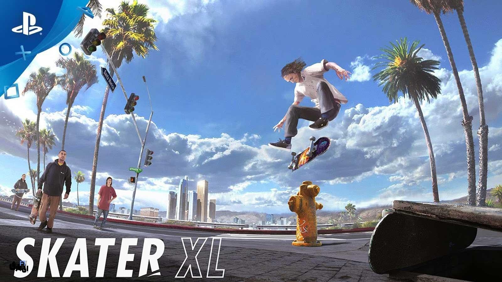 بازی Skate