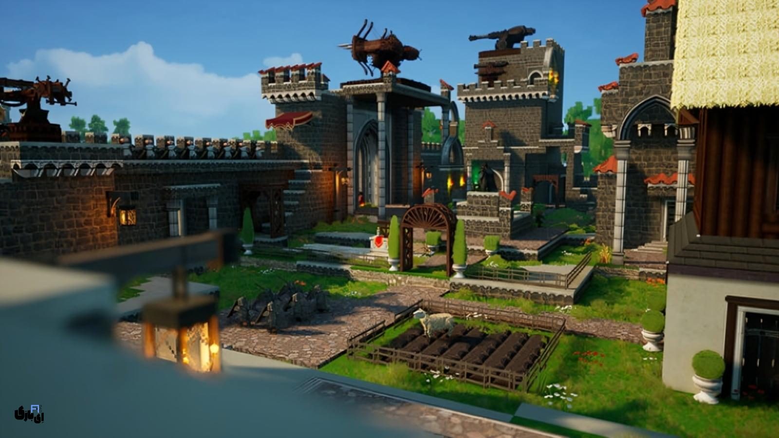 بازی Castle Craft: ترکیبی از ماسه‌ بازی و ساخت پایگاه!