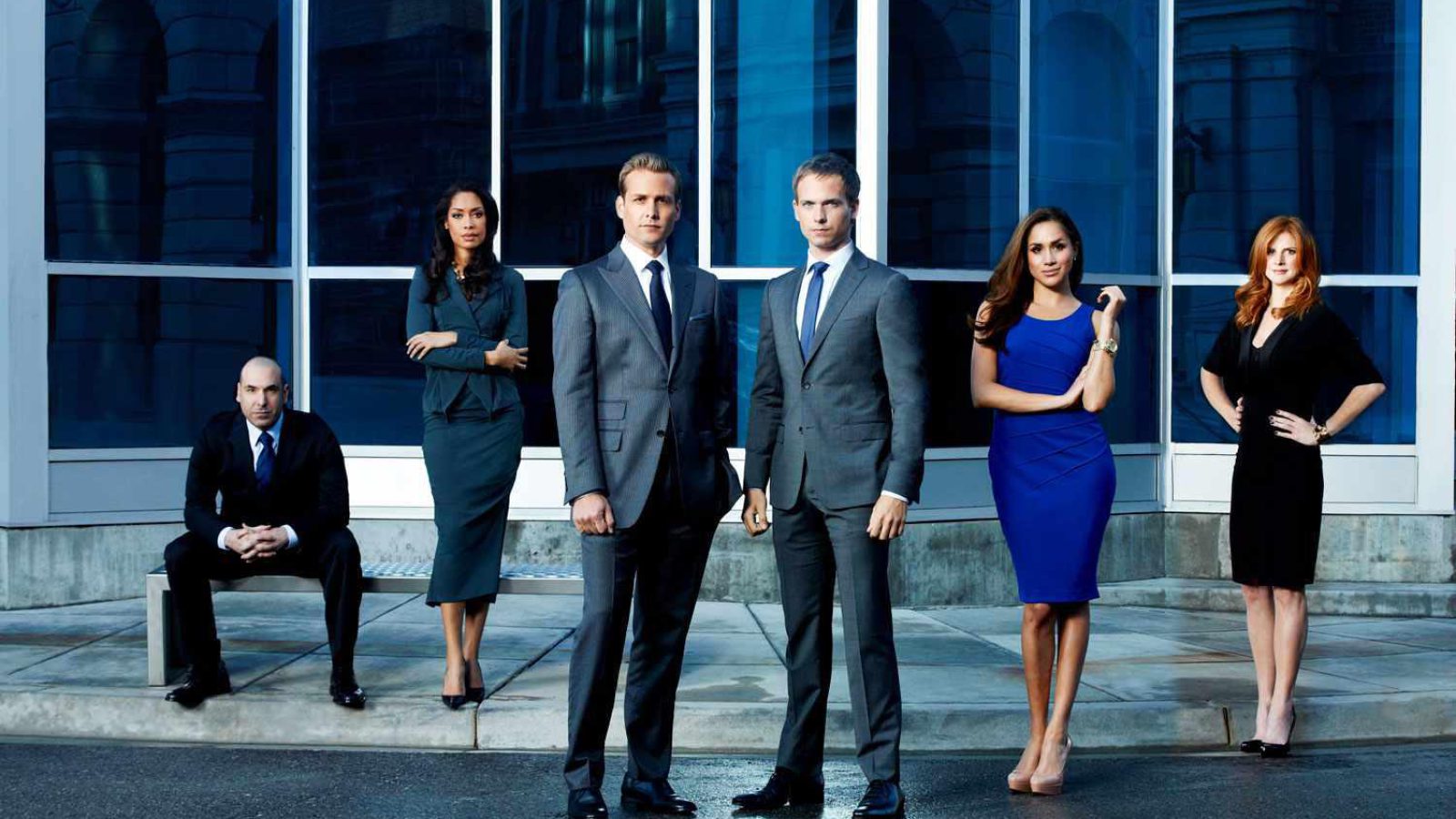 نسخه جدید سریال suits