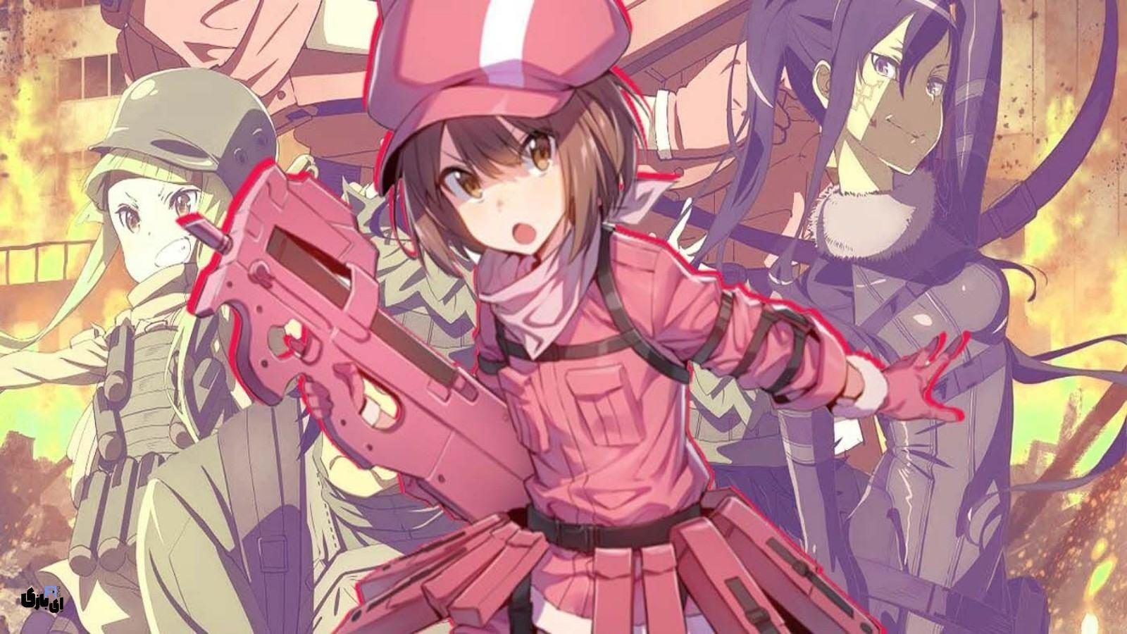 فصل ۲ Sword Art Online Alternative: Gun Gale Online در راه است!