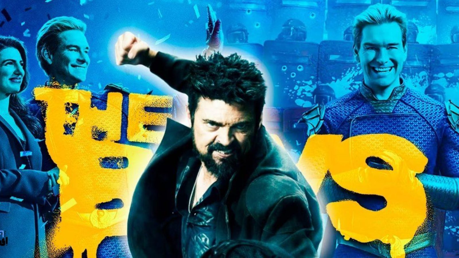 فصل ۴ The Boys: بازگشت نقشی که دلتنگ آن بودیم