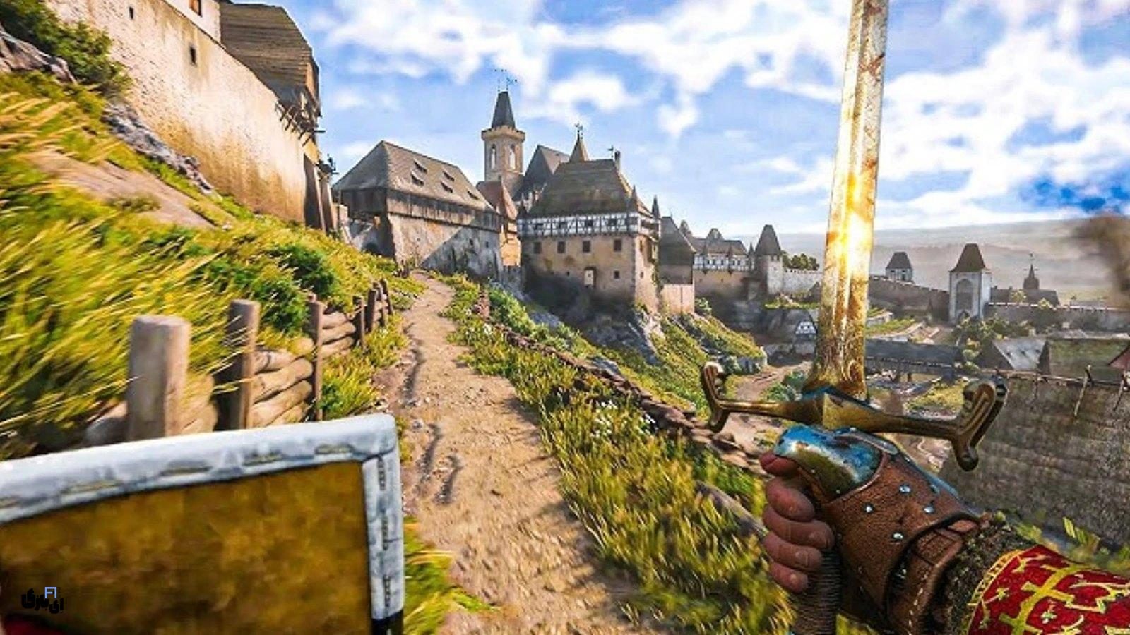 مپ بازی Kingdom Come Deliverance 2