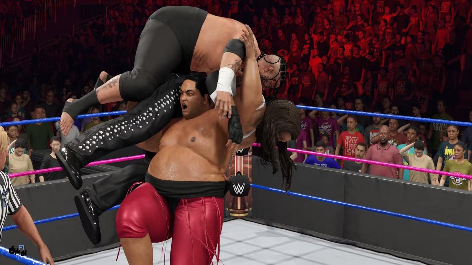 WWE 2K25: چگونه Double Finisher اجرا کنیم؟